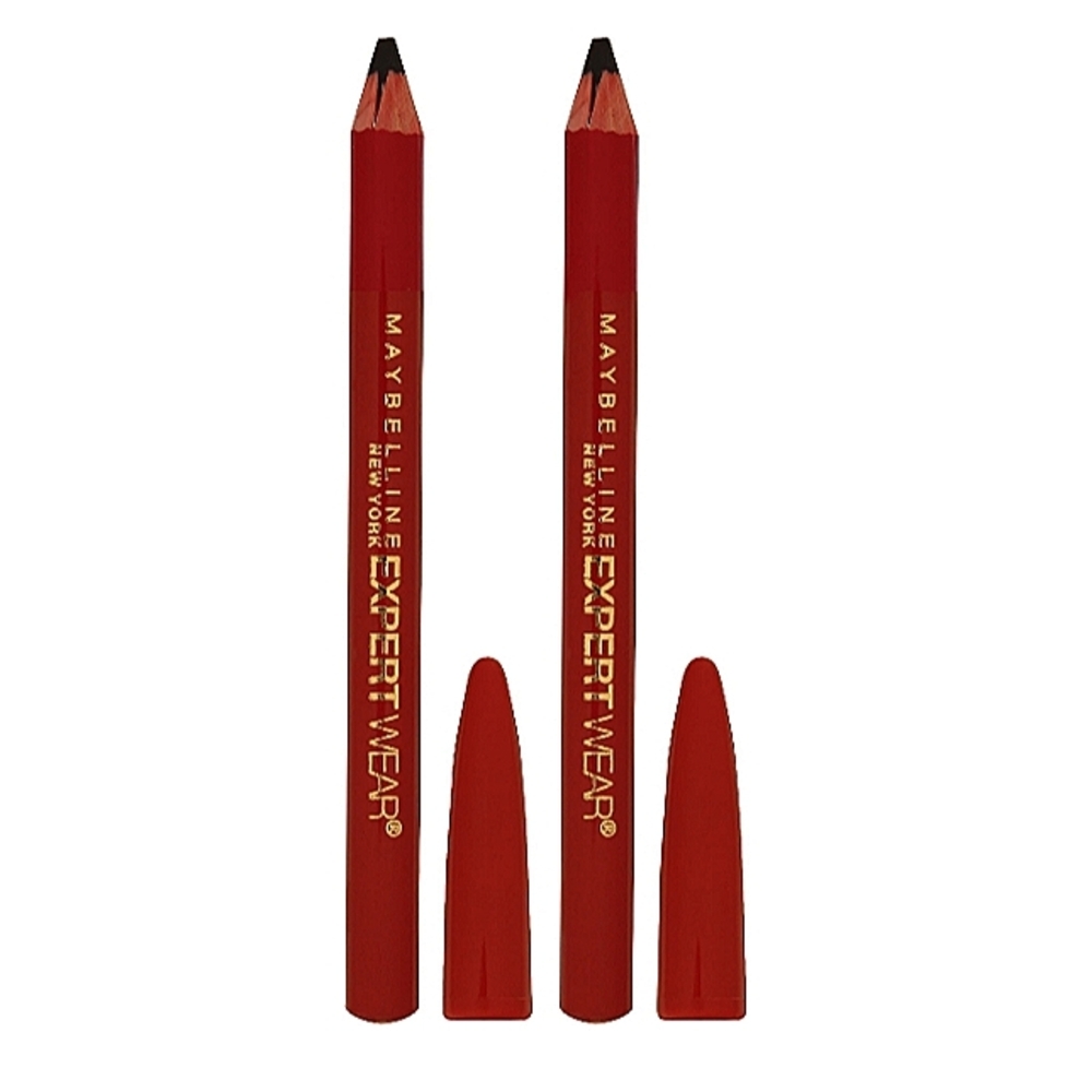 Maybelline Expert Wear Brow and Eye Pencils, Velvet Black